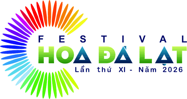 Logo Festival Hoa Đà Lạt lần thứ XI - Năm 2026
