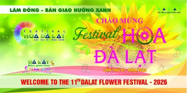 Pano tấm lớn – Sắc hướng dương