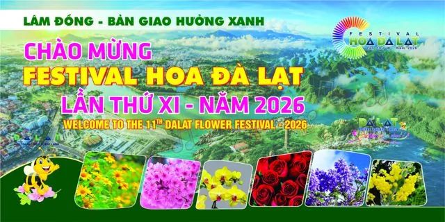 Pano tấm lớn – Toàn cảnh Đà Lạt