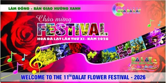 Pano tấm lớn – Hoa hồng & âm nhạc