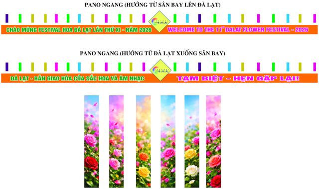 Trang trí trạm thu phí Định An