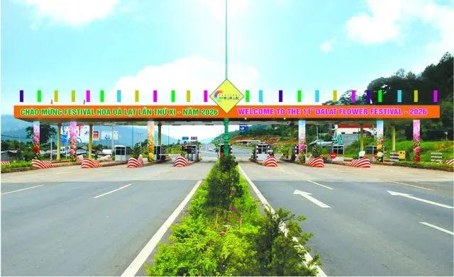 Phối cảnh trạm thu phí Định An
