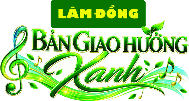 Slogan: Lâm Đồng - Bản giao hưởng xanh